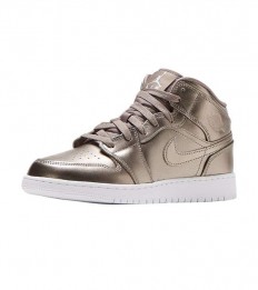 לצפייה במוצר JORDAN 1 MID METAL SLVR